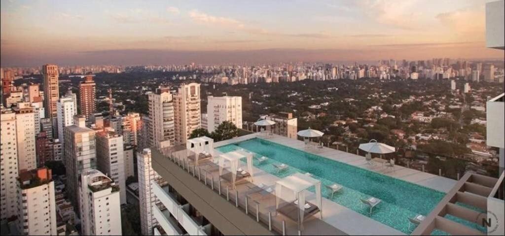 Estudio Com Garagem No Bairro Do Jardins Apartment