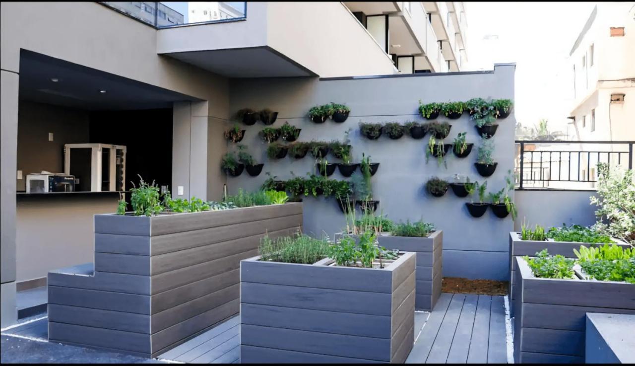 Estudio Com Garagem No Bairro Do Jardins Apartment *